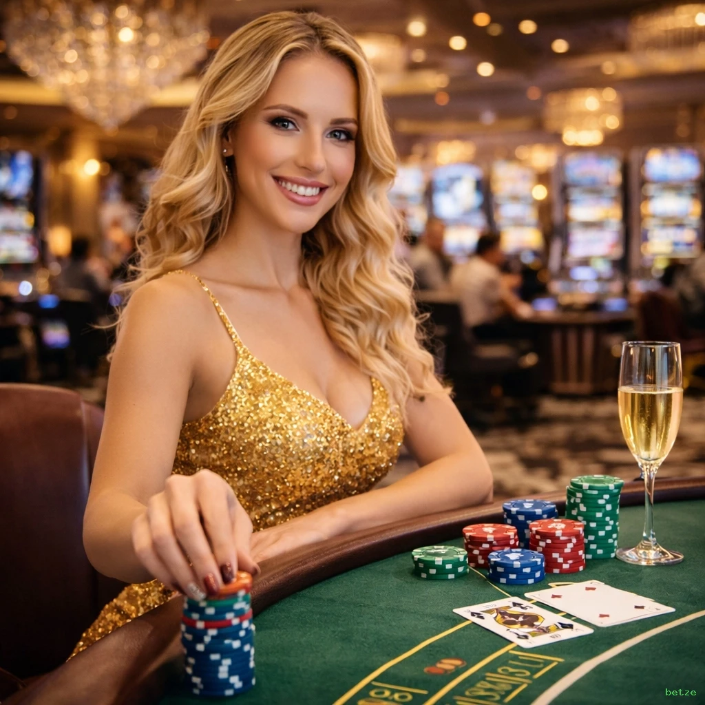 Cassino ao vivo da betze com dealers reais